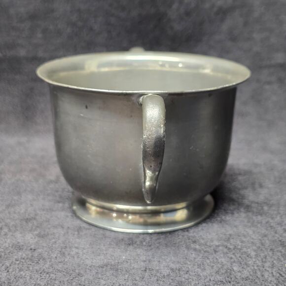 Vintage Old Colony Pewter 39 Silver Sugar Bowl Dish - Picture 2 of 14